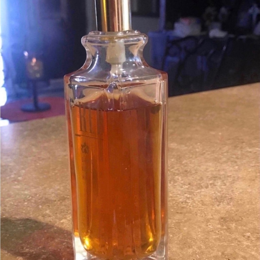 Vintage Red Giorgio Beverly Hills perfume 3oz